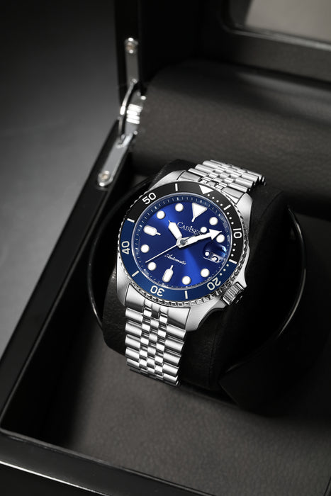 CADISEN C8220M Diver 40mm NH35 Mechanical Watch Blue