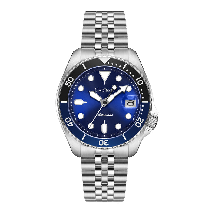 CADISEN C8220M Diver 40mm NH35 Mechanical Watch Blue