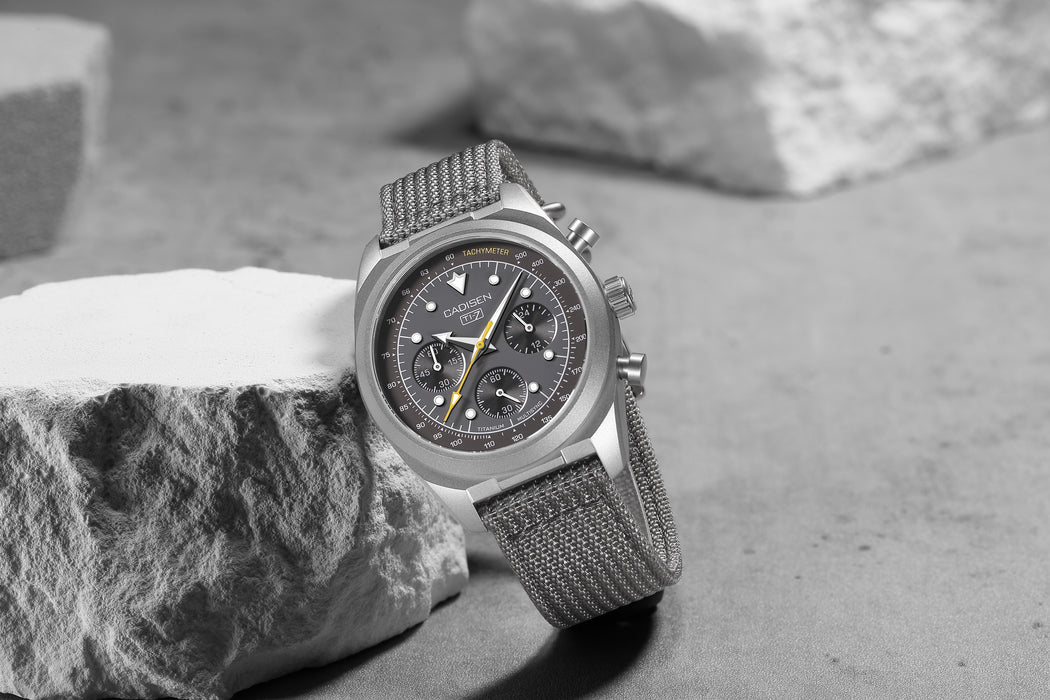 CADISEN Titanium TI-7 Multisync Gunmetal Gray