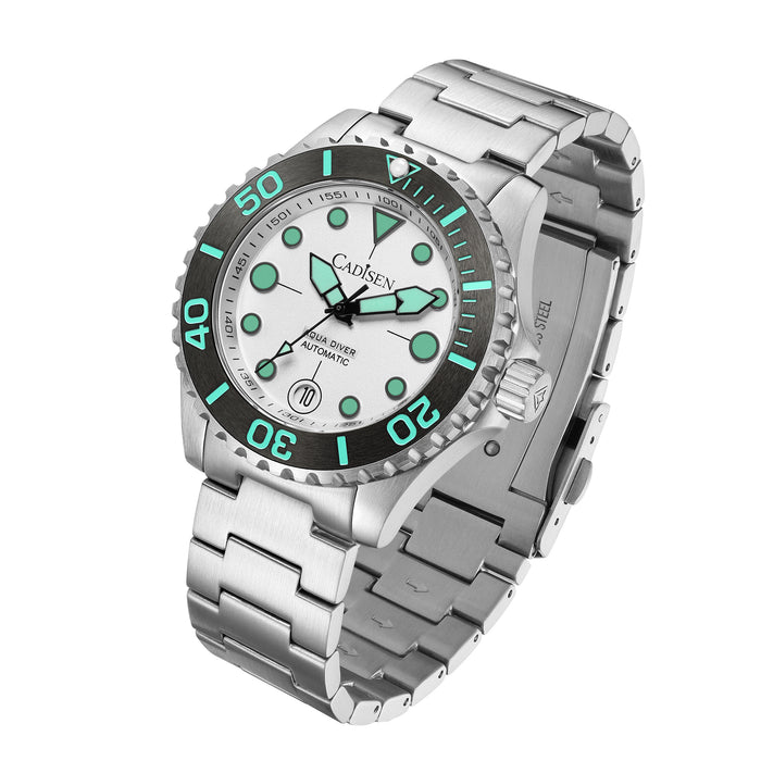 CADISEN C8232M Aqua Diver 40mm NH35 Mechanical Man Watch