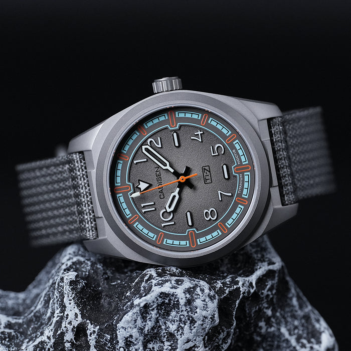 CADISEN Titanium TI-7 NOCTIS GRAPHITE