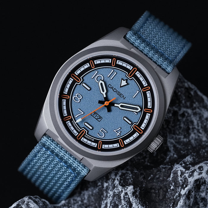CADISEN Titanium TI-7 NOCTIS BLUE GREY