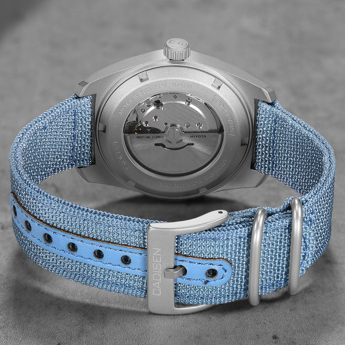 CADISEN Titanium TI-7 Autodyne Midnight Blue