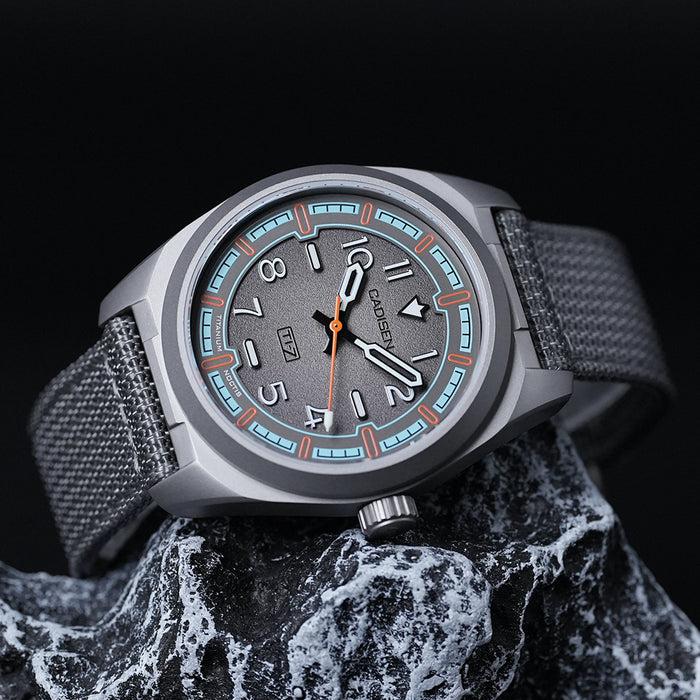 CADISEN Titanium TI-7 NOCTIS GRAPHITE