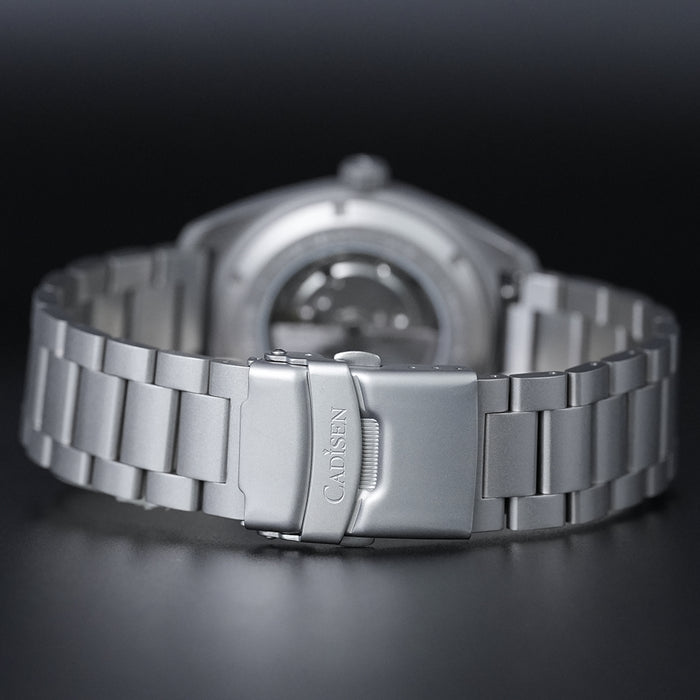 CADISEN Titanium TI-7 NOCTIS BLUE-GREY Titanium Strap