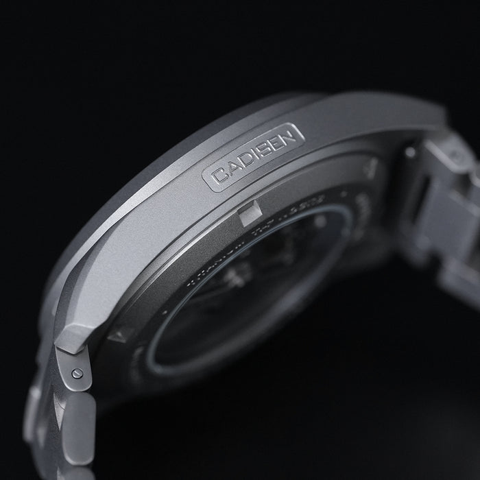 CADISEN Titanium TI-7 NOCTIS BLUE-GREY Titanium Strap